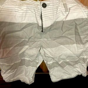 Calvin Klein striped shorts for boys size 18